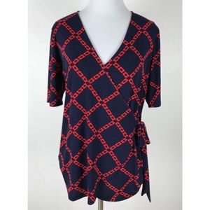 NWT Stitch Fix Bethane Faux Wrap Top